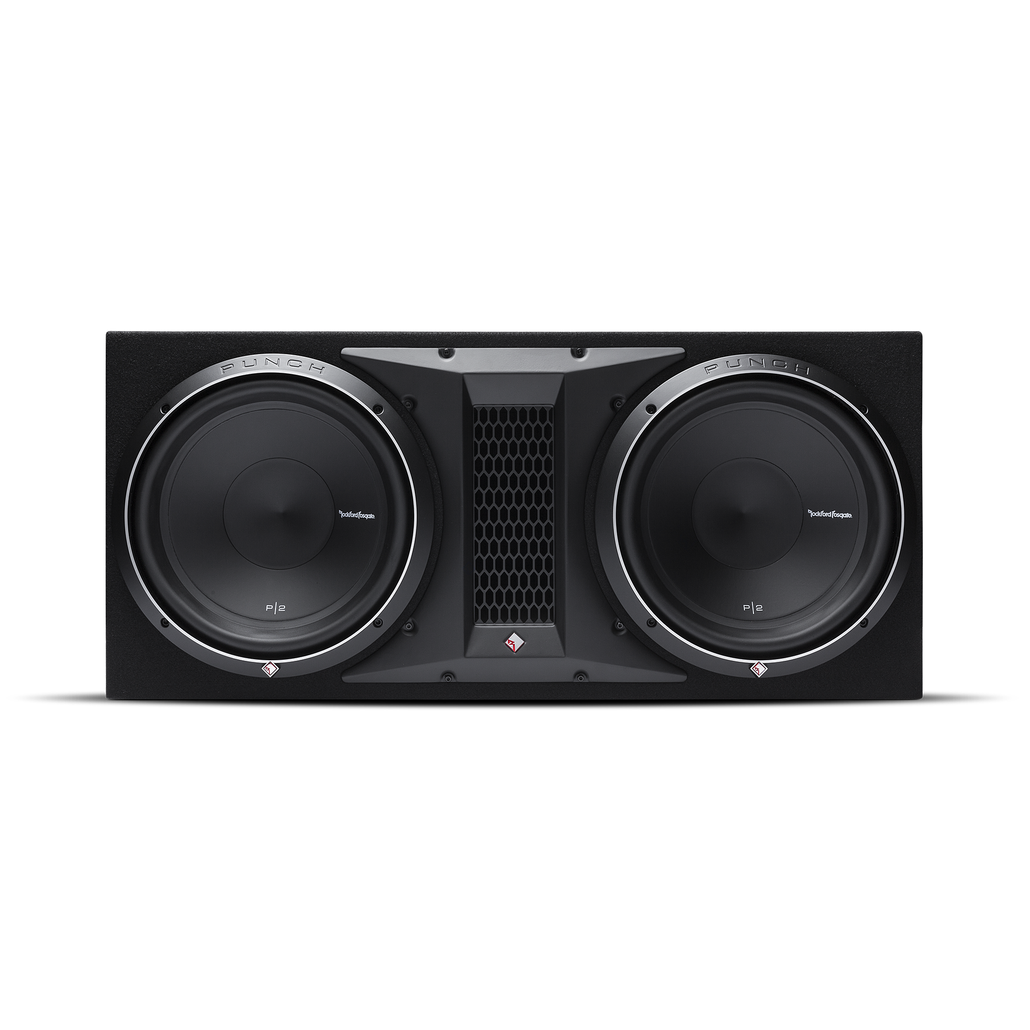 Rockford Fosgate P2-2X12 Punch Dual P2 12