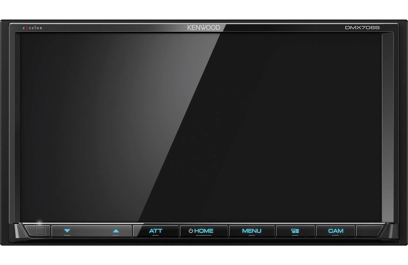 KENWOOD eXcelon DMX706S Car Receiver | Competition Sound