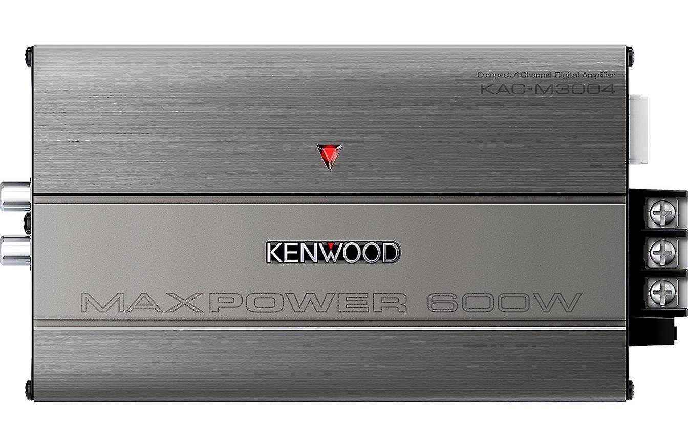 KENWOOD KAC-M3004 Compact Amplifier | Competition Sound