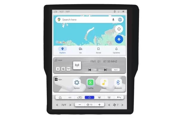 Linkswell LT-DGPU12-1RR-6C T-Style LITE Version 2 Radio for 2019