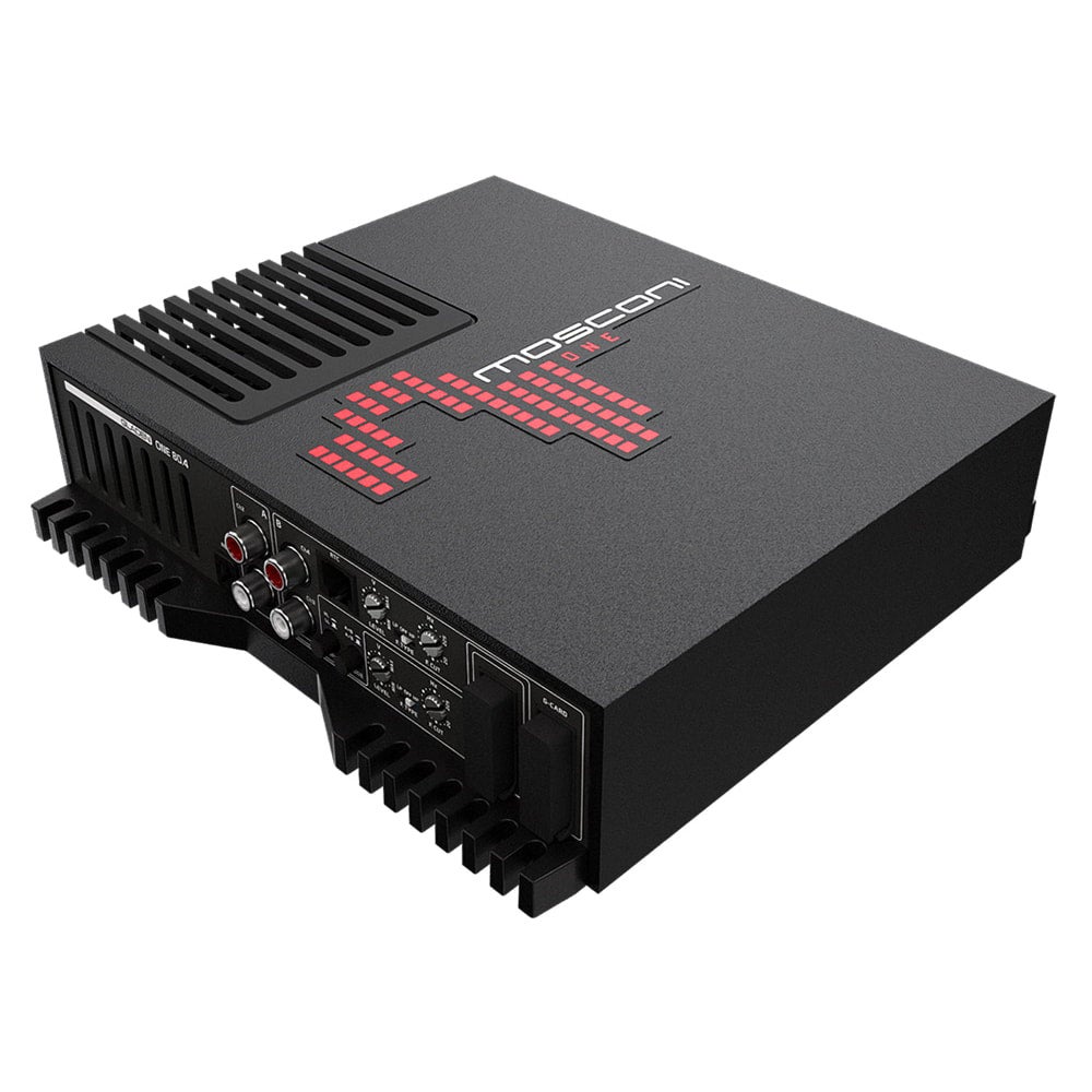 Mosconi One 80.4 4 Channel Class AB Amplifier | Competition Sound