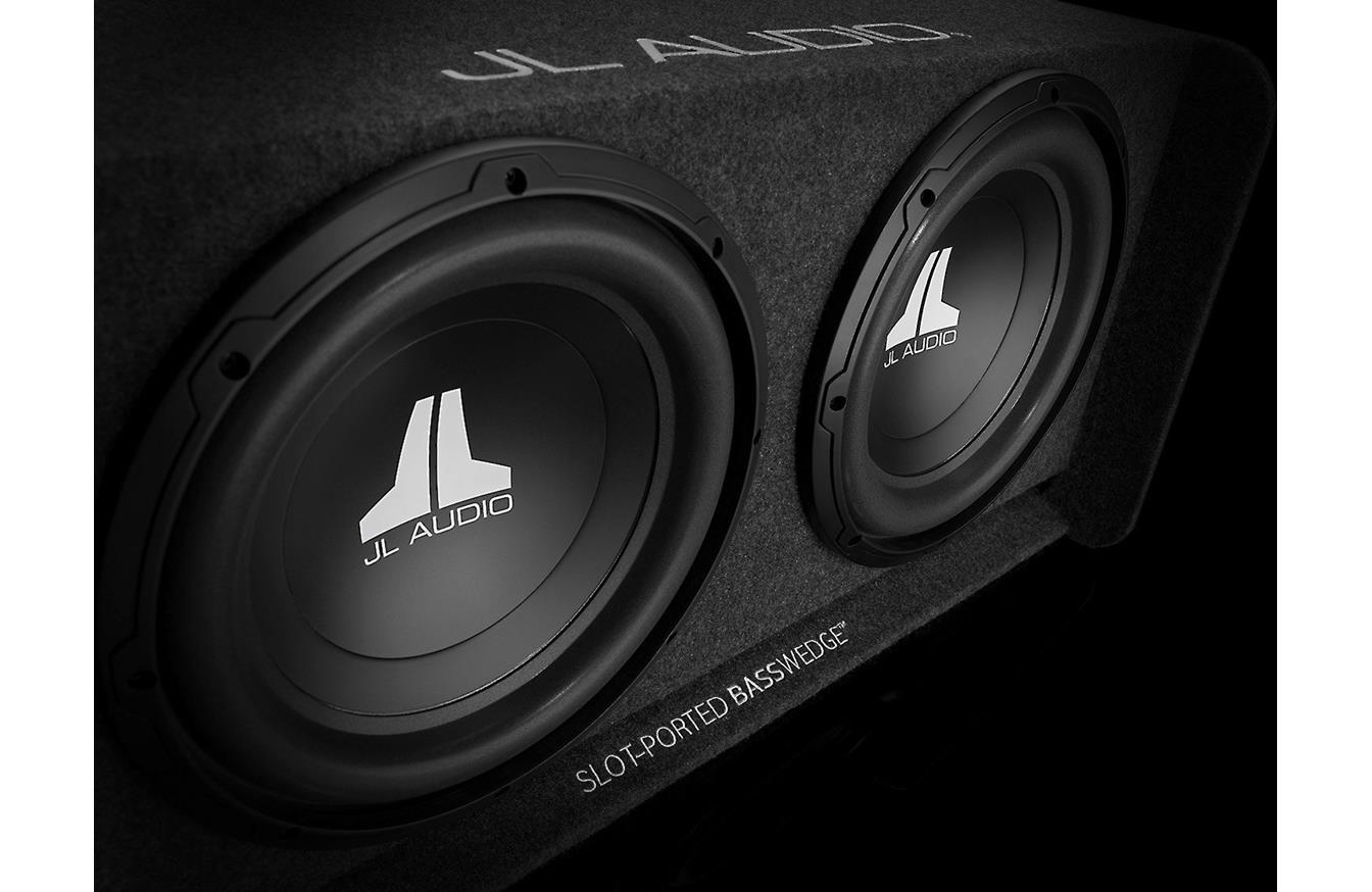 JL Audio CP212-W0v3 Dual 12W0v3 BassWedge, Ported, 2 Ω
