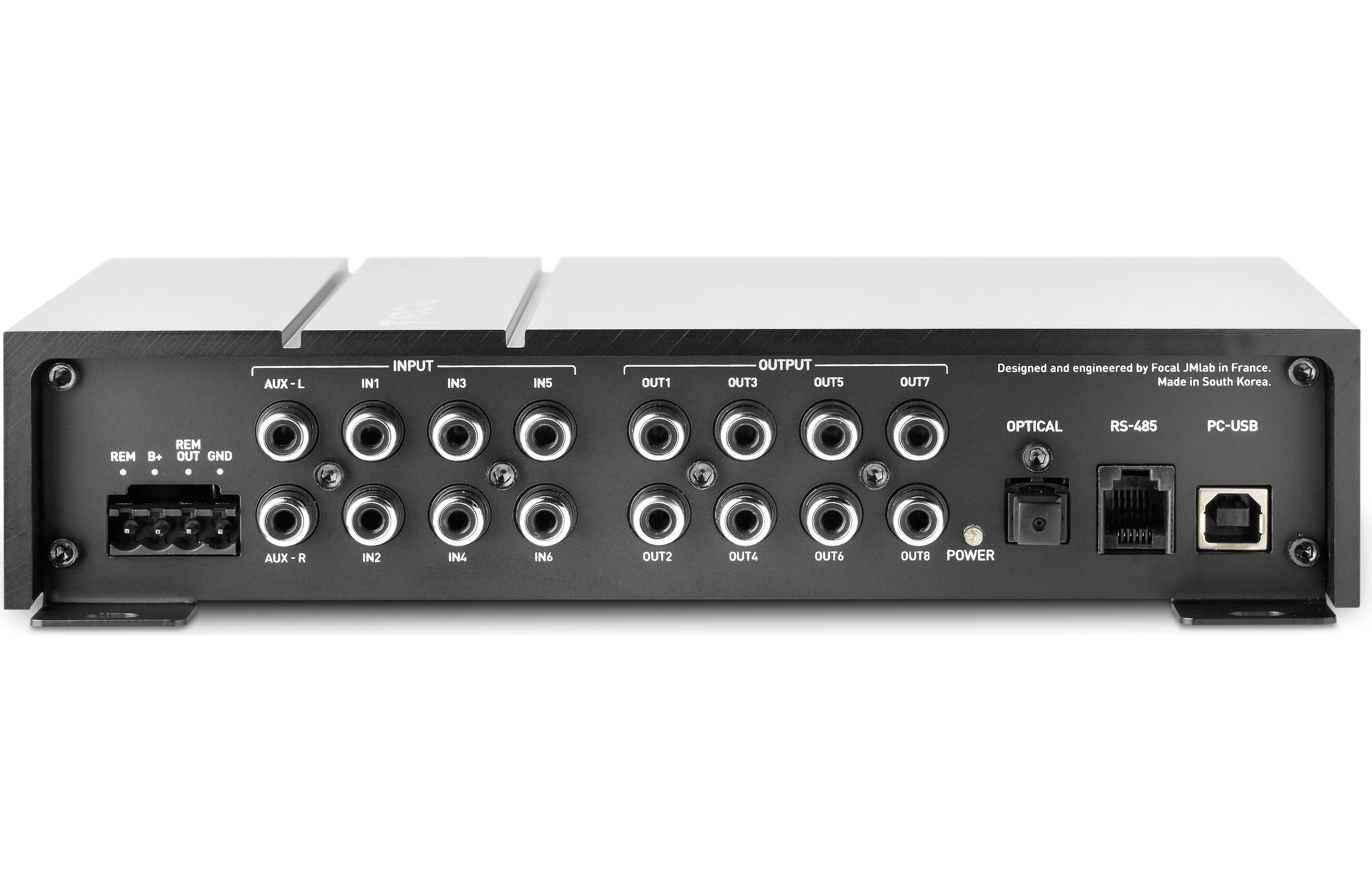 Focal FSP-8 8-channel digital signal processor | Competition Sound