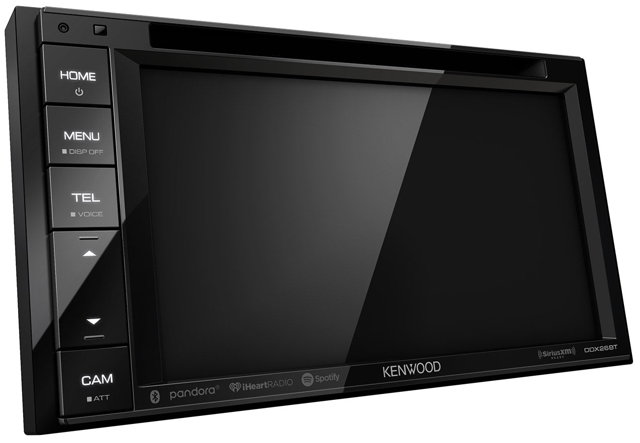 Kenwood DDX26BT DVD Multimedia Receiver with Bluetooth