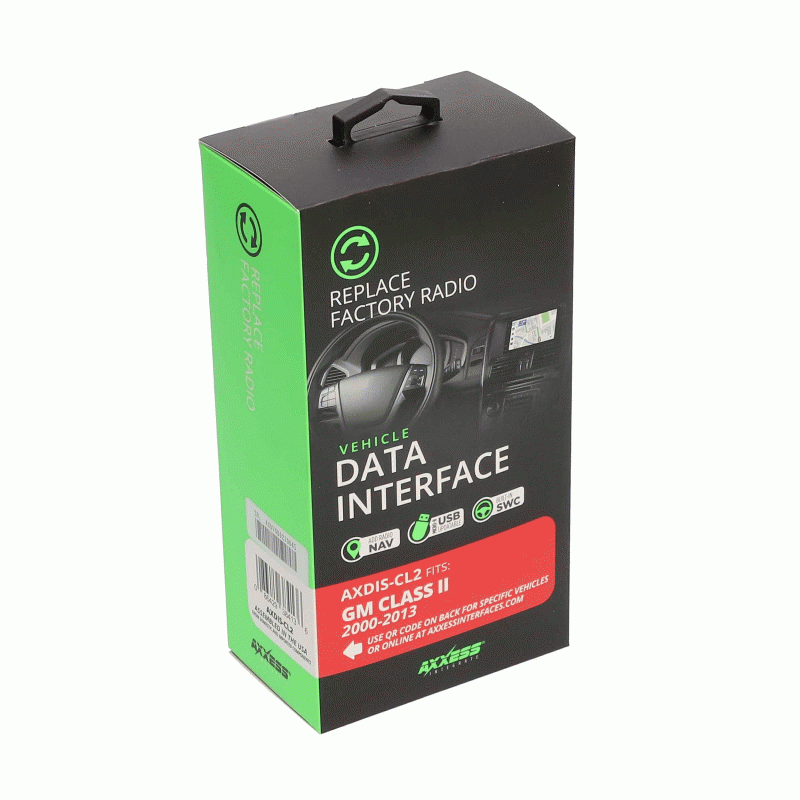 Axxess Metra AXDIS-CL2 GM Data Interface with SWC 2000-2014