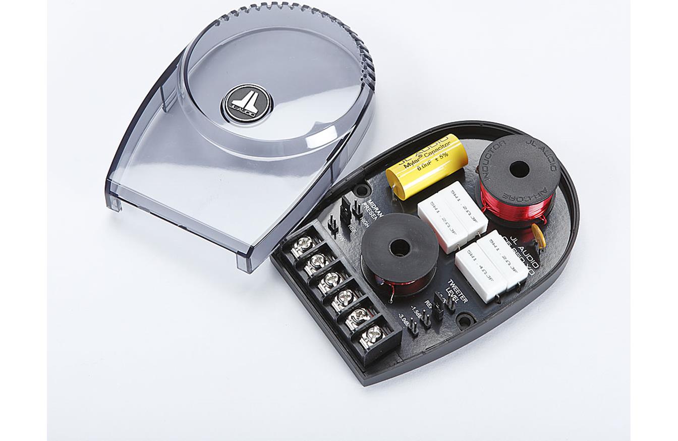 JL Audio 6.5-inch (165 mm) 2-Way Component Speaker System C5-650