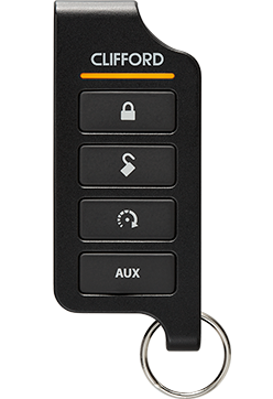 Clifford 5806X LED 2-Way Security | Remote Start System