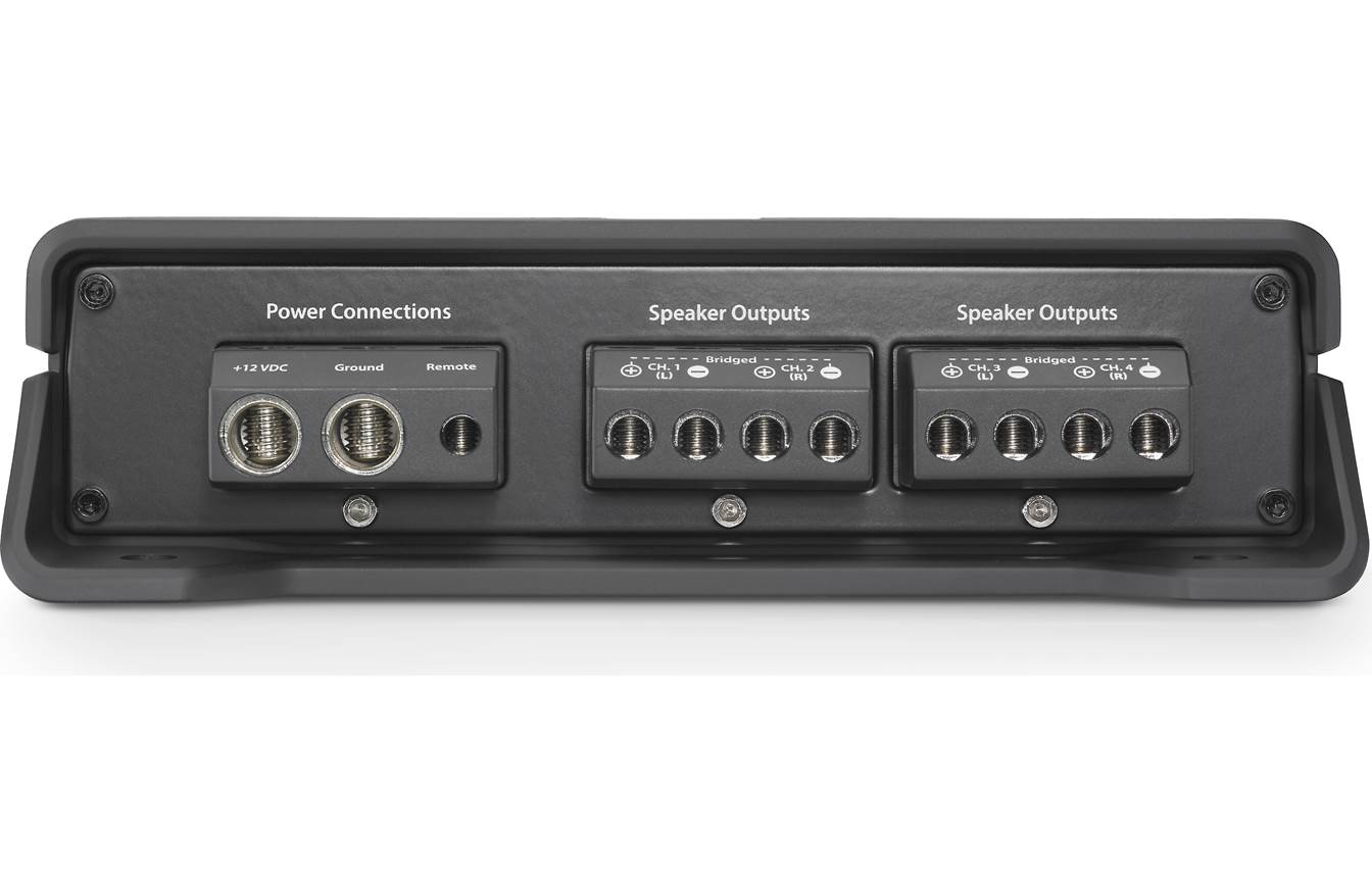 JL Audio JD400/4 4 Ch. Class D Full-Range Amplifier, 400 W