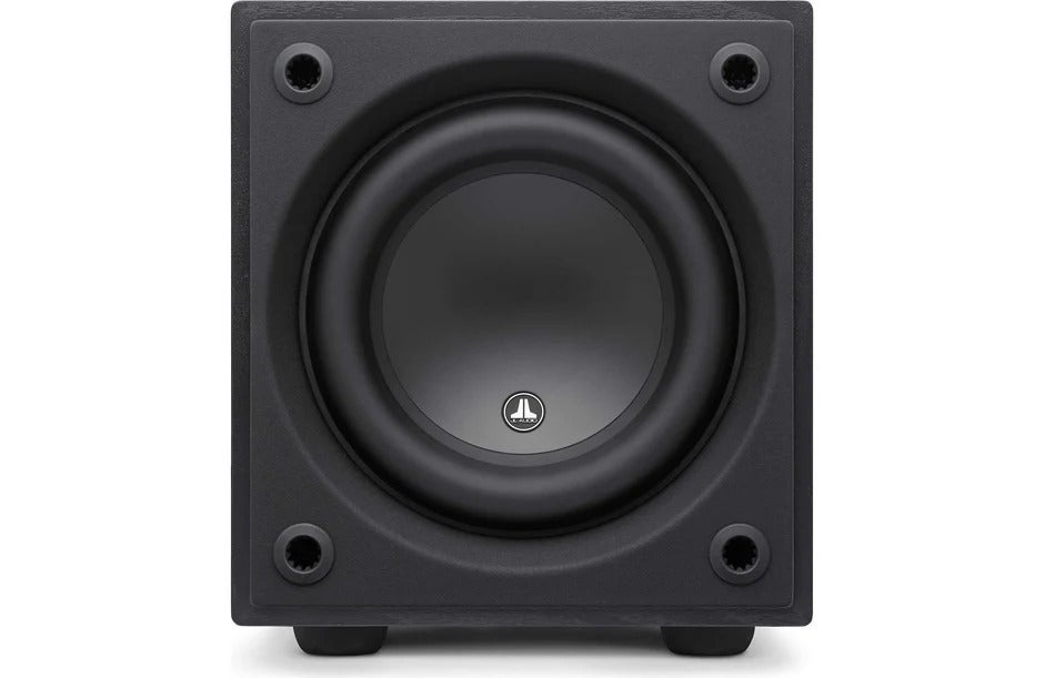 JL Audio Dominion Powered Subwoofer - 8" with Black Ash Finish - Thumbnail 3