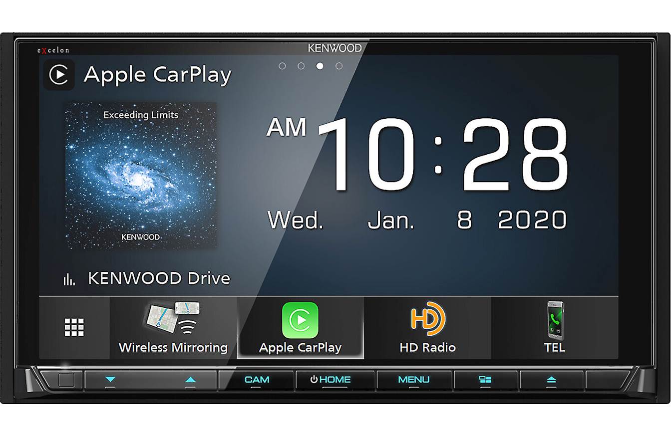 Kenwood DDX9907XR CarPlay & Android Auto Ready Multimedia receiver
