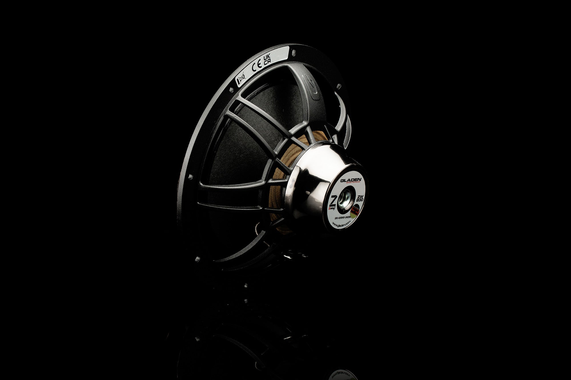 Gladen Zeta Line Zeta ZW 200 200mm Midwoofer (Pair) | Competition