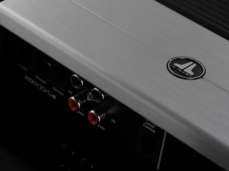 JL Audio XD600/1v2 Monoblock Class D Subwoofer Amplifier, 600 W