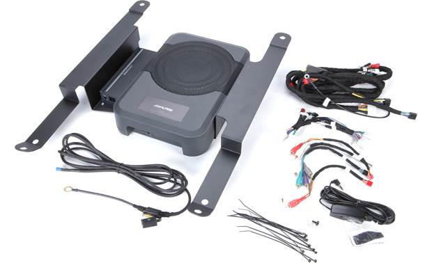 Alpine PSU-300FRN Powered System Upgrade | Competition Sound