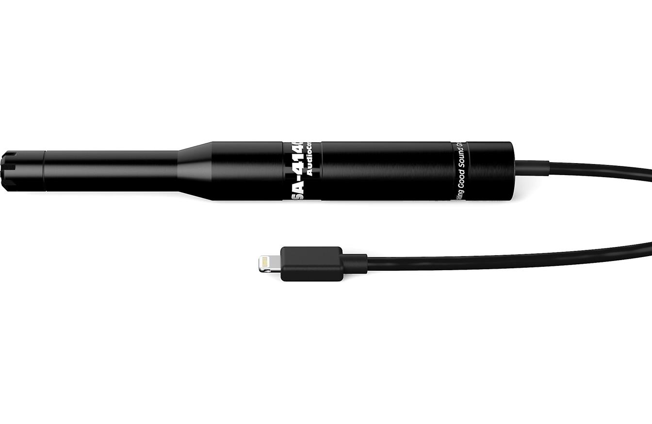 AudioControl SA4140i Calibrated iOS Microphone w/12v and 3.5