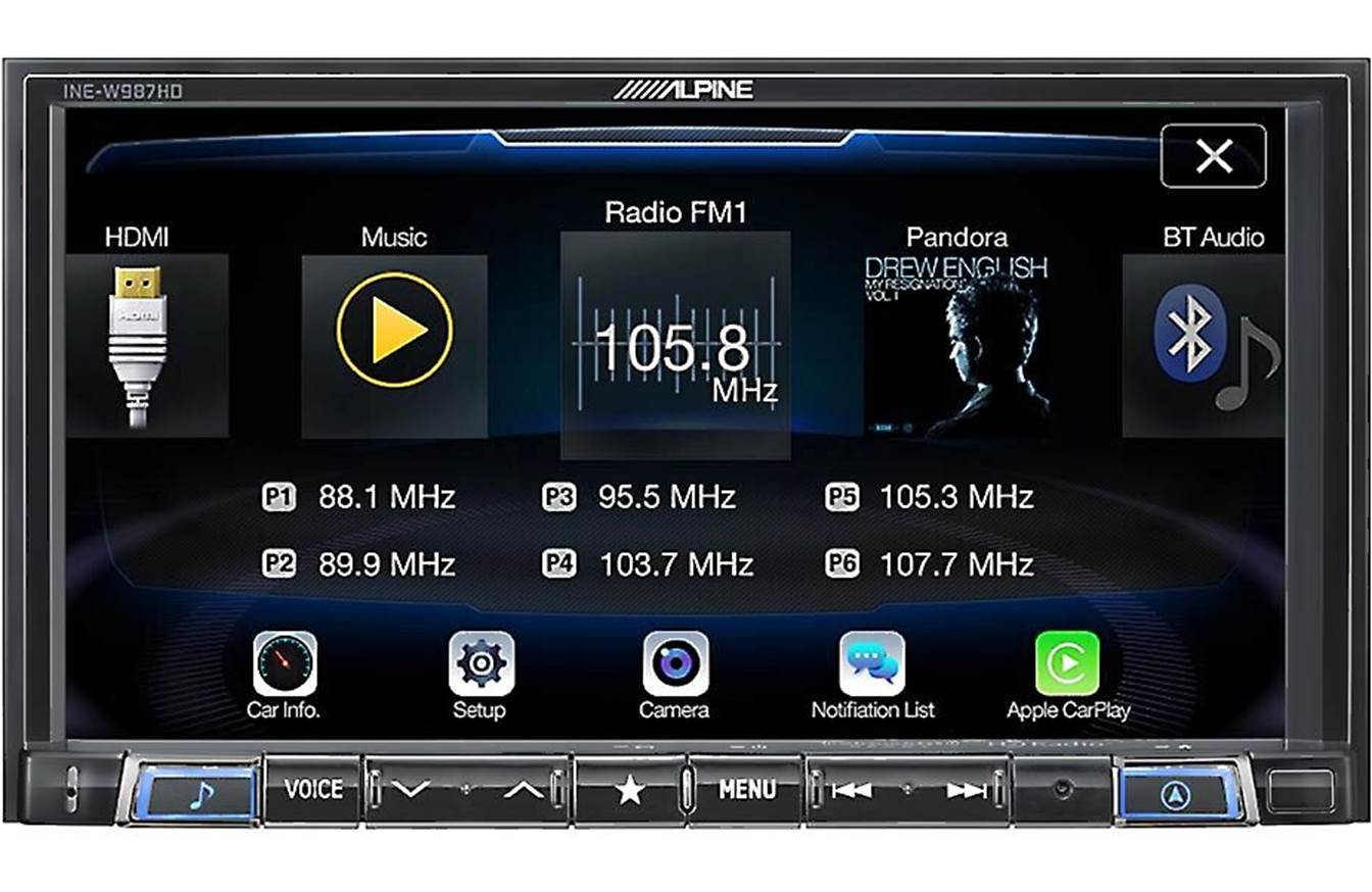 INE-W987HD | Competition Sound | Competition Sound