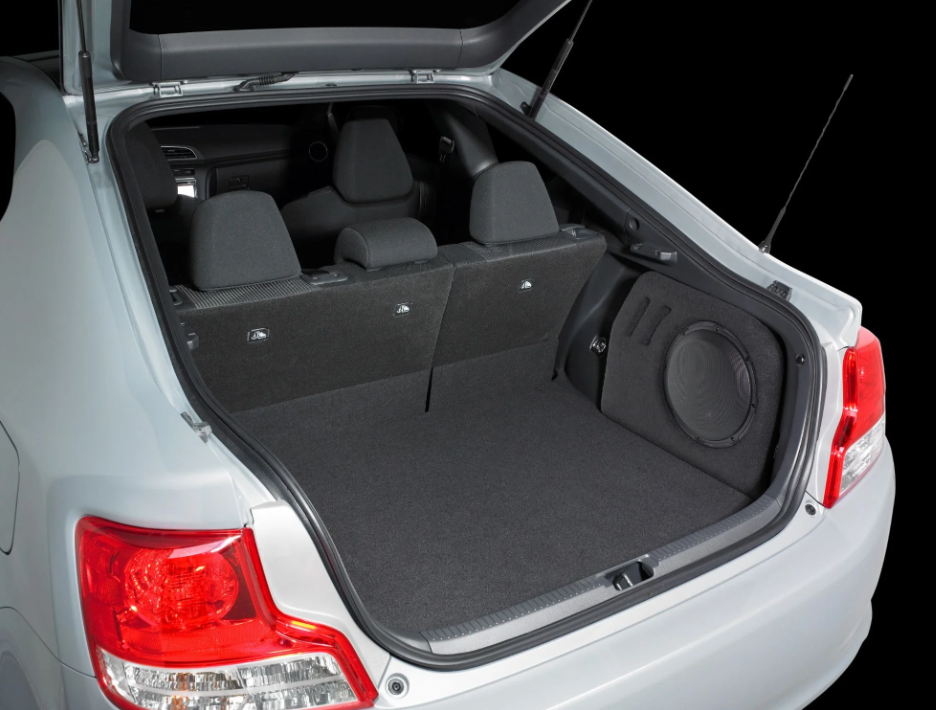 JL Audio SB-SC-TCG2/10W3v3 Stealthbox® for 2011-2016 Scion tC