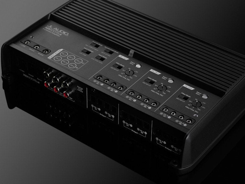 JL Audio XD600/6v2 6 Ch. Class D Full-Range Amplifier, 600 W