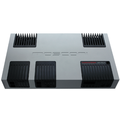 MOSCONI AS 100.4 4チャンネルアンプ Mosconi AS 100.4 4 Channel Class AB Amplifier | Competition Sound
