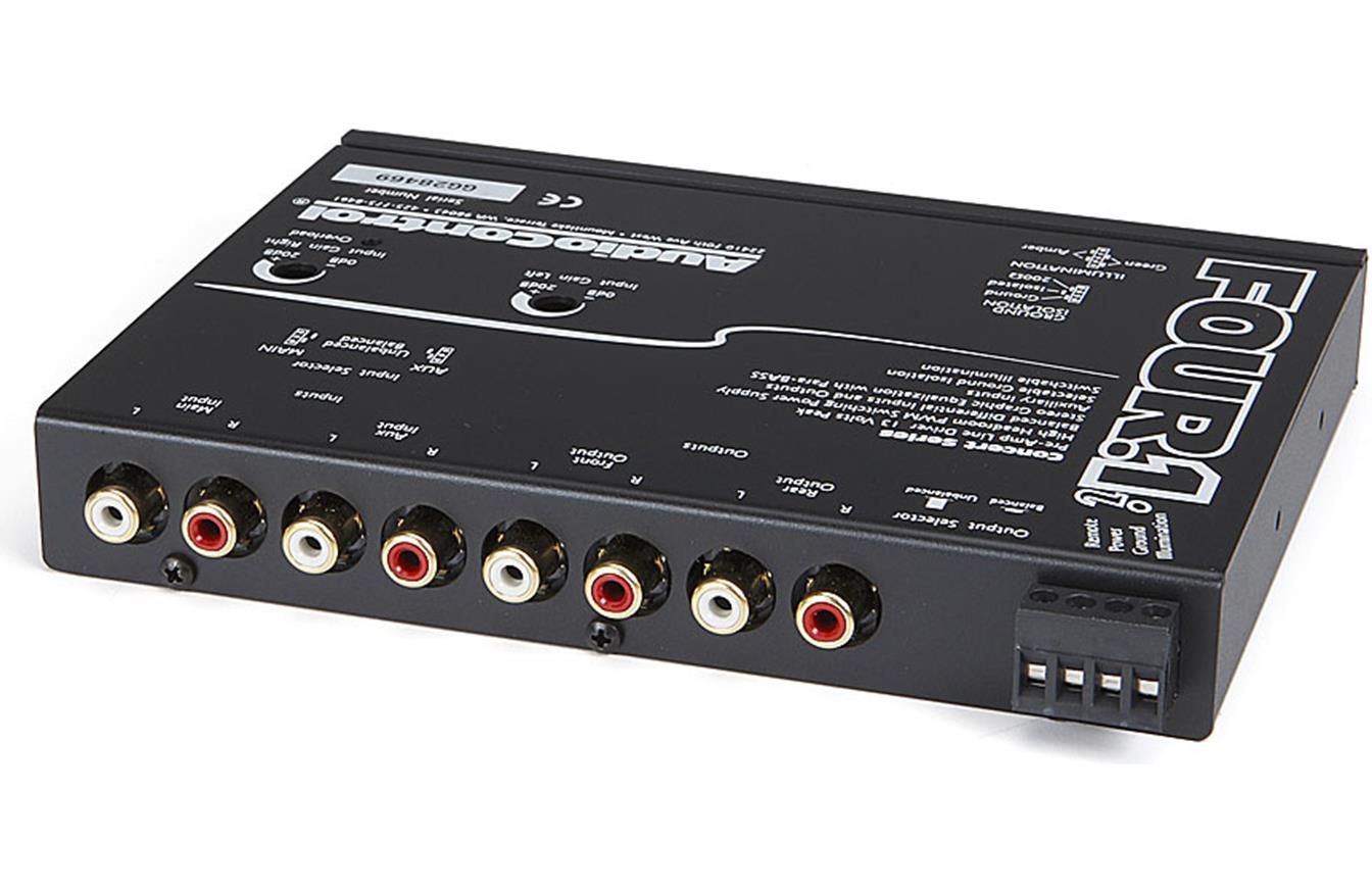 AudioControl FOUR.1i EQ/Line Driver | Competition Sound