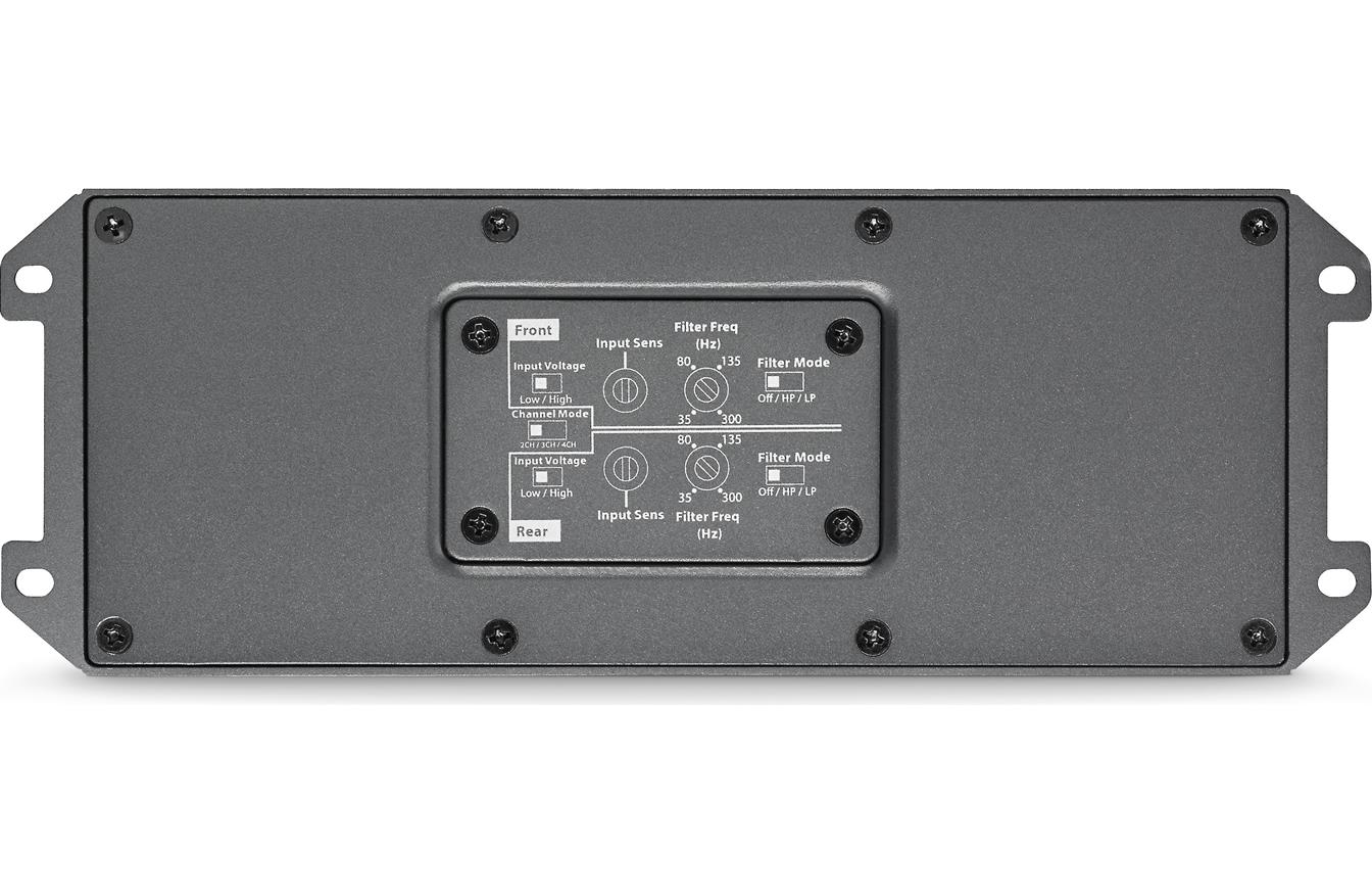 JL Audio MX280/4 4 Ch. Class D Full-Range Amplifier, 280 W