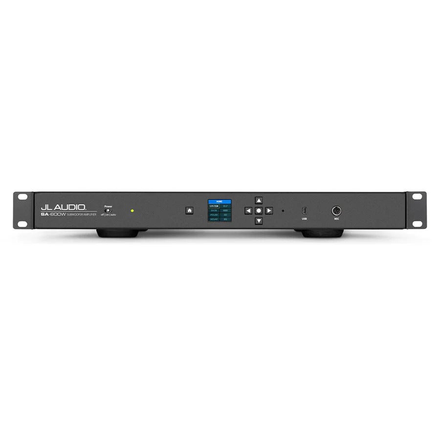 JL Audio SA-600W Subwoofer Amplifier/Processor | Competition Sound