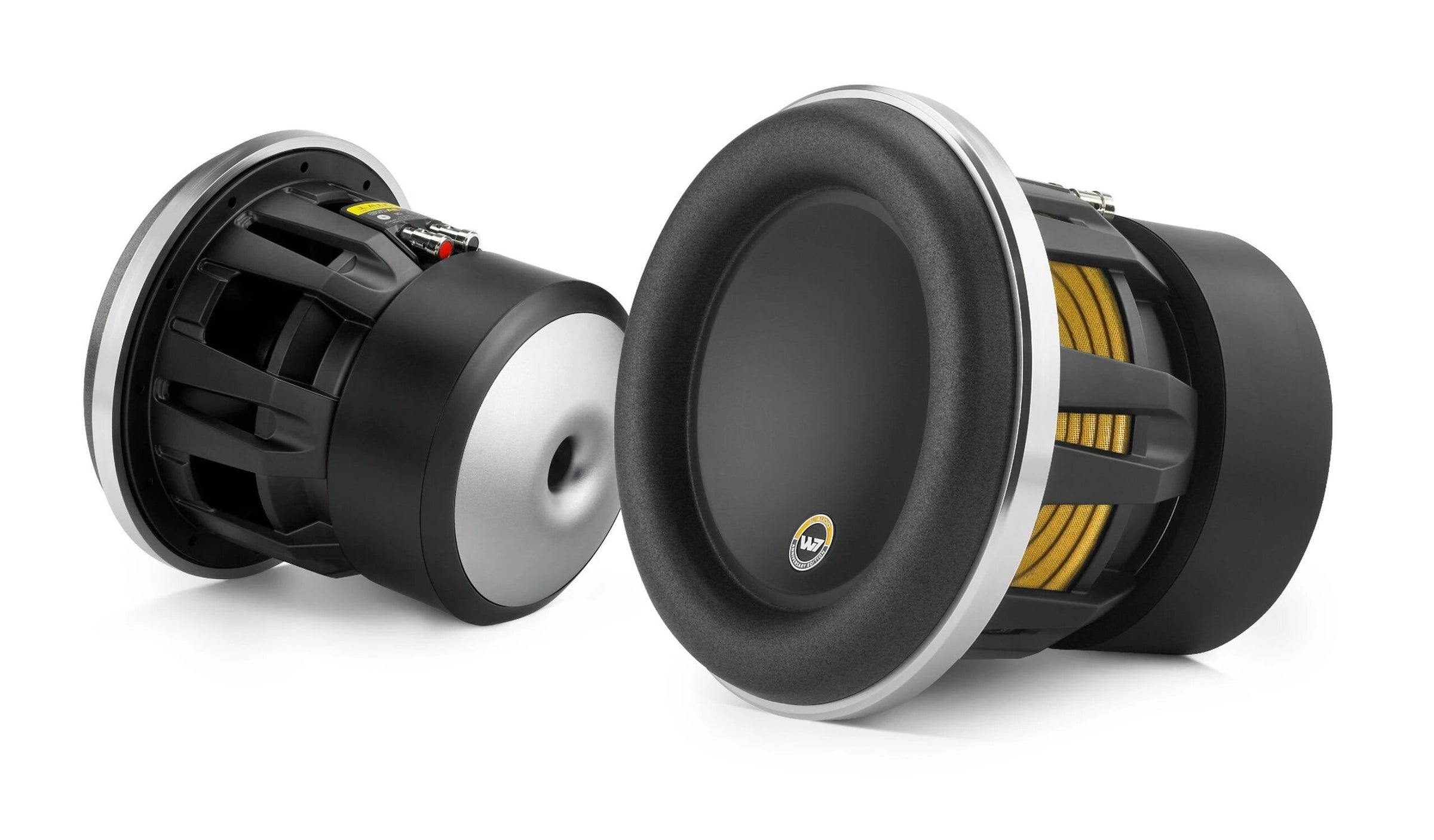 10th Anniversary Edition - W7 8-inch Subwoofer | Competition Sound