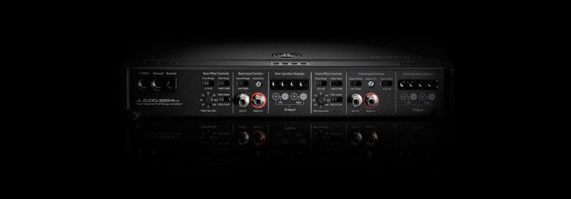 JL AUDIO 300/4 v3 動作確認済み JL Audio 300/4v3 4 Ch. Class A/B Full-Range Amplifier