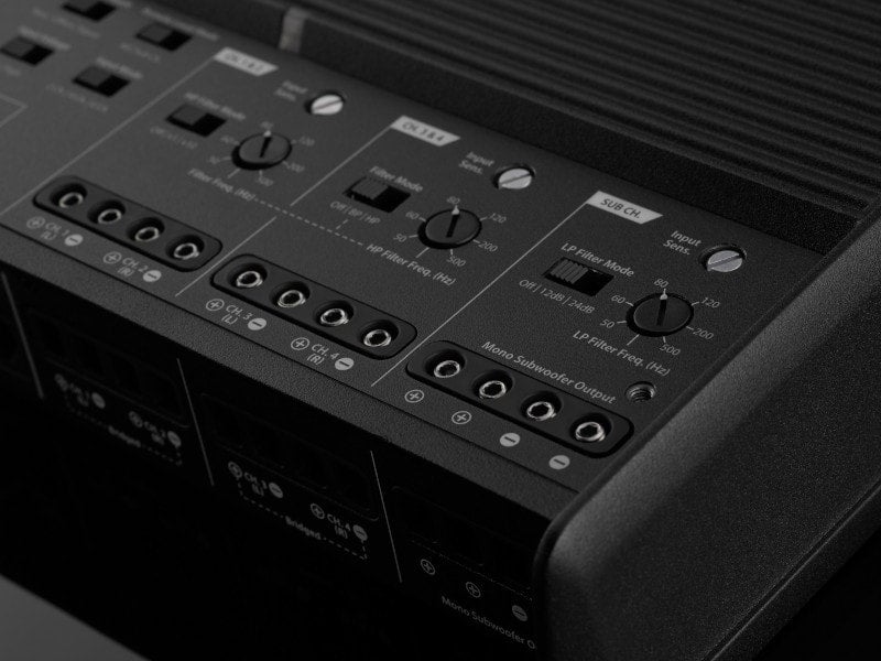 JL Audio XD700/5v2 5 Ch. Class D System Amplifier, 700 W