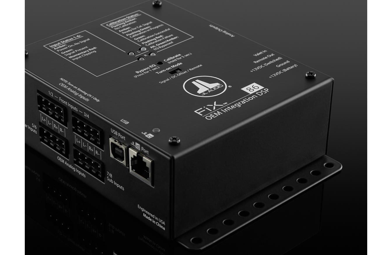 JL Audio FiX-86 OEM Integration DSP with Automatic Time Correction