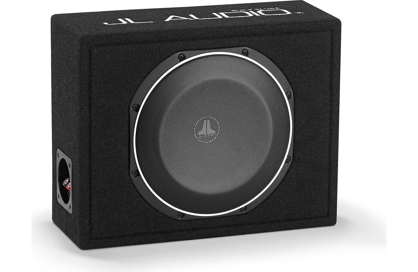 JL Audio CS110LG-TW1-2 Single 10TW1 PowerWedge, Sealed, 2 Ω