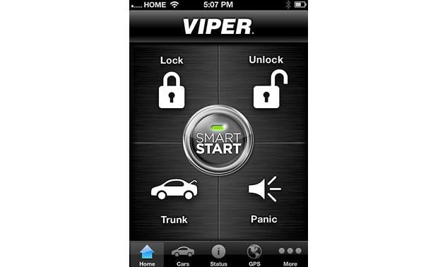 セキュリティ Viper SMARTSTART VSM200 Viper VSM200 SMARTPHONE CONTROLLED REMOTE START SYSTEM
