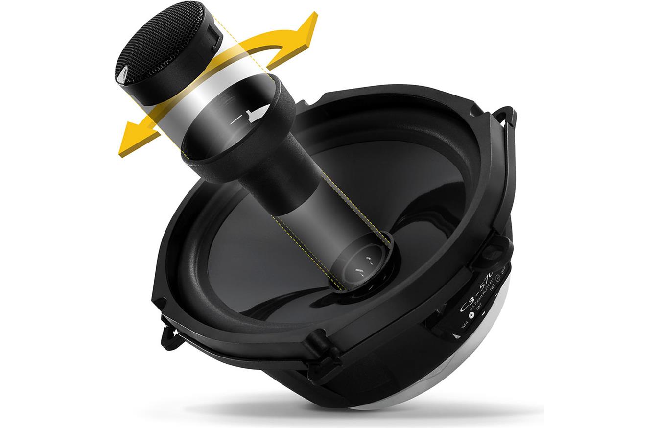 JL Audio 5x7 / 6x8-inch Convertible Component/Coaxial Speaker