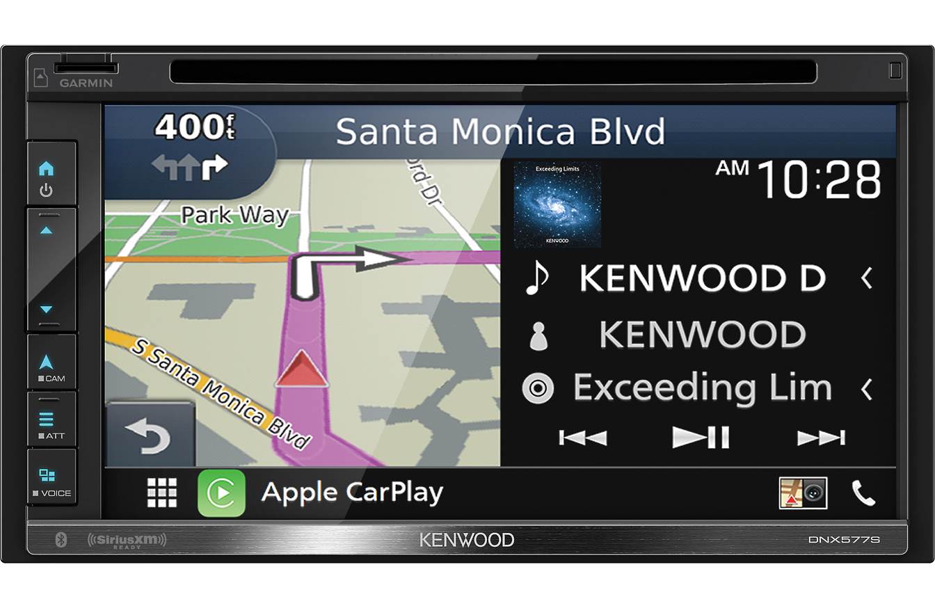 Kenwood DNX577S CarPlay & Android Auto ready Navigation receiver