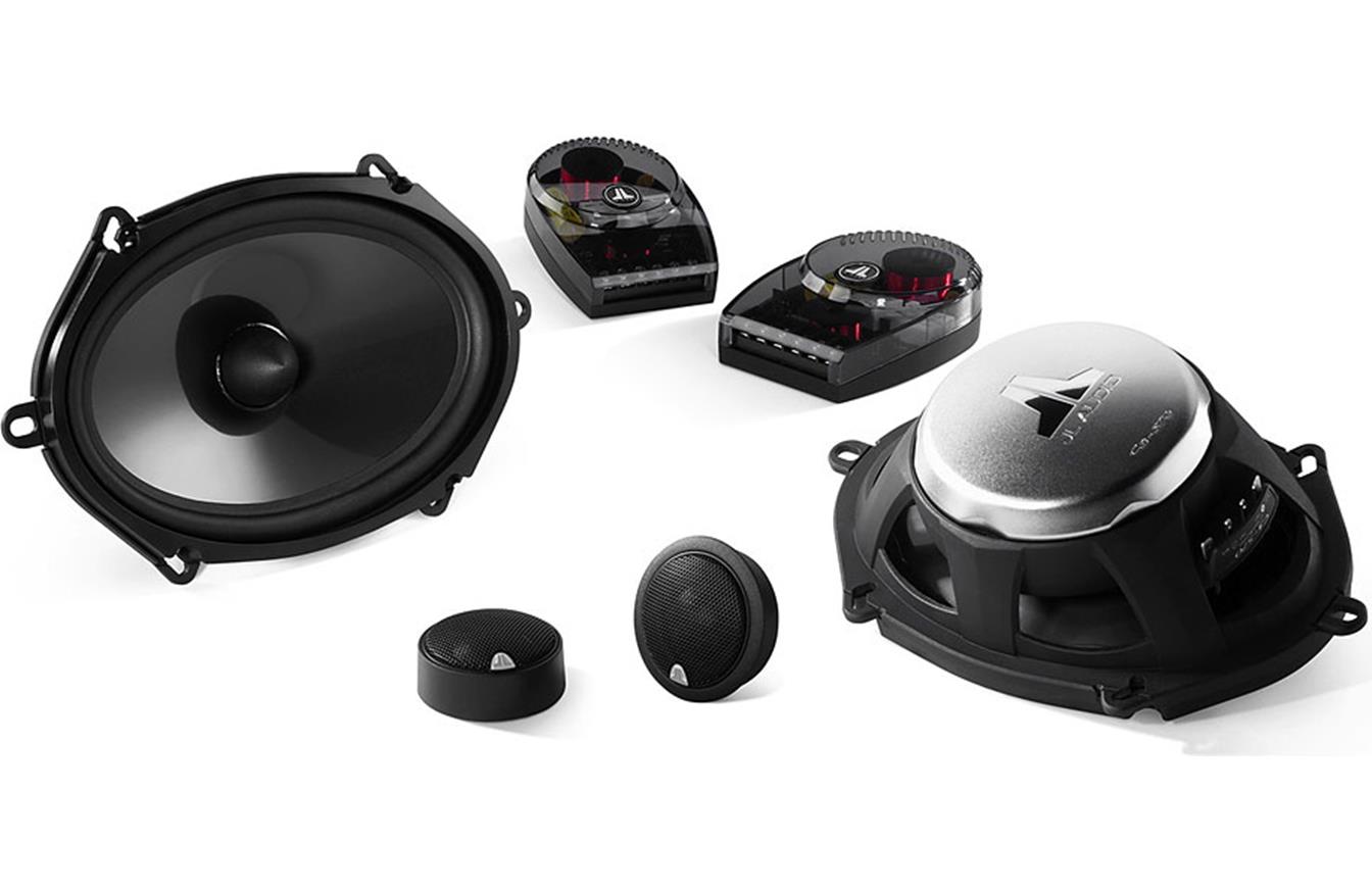 JL Audio 5x7 / 6x8-inch Convertible Component/Coaxial Speaker JL Audio 5x7 / 6x8-inch Convertible Component/Coaxial Speaker