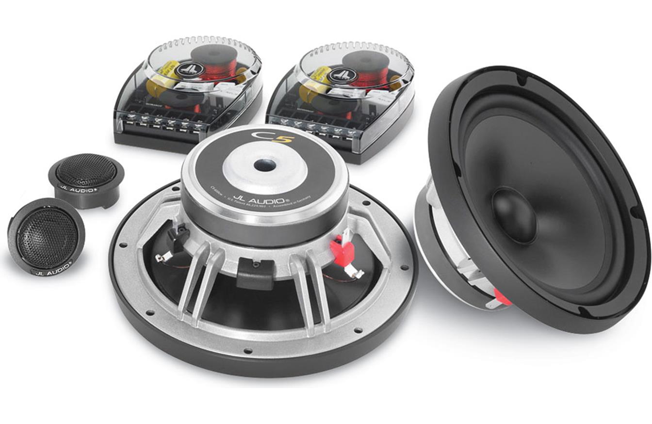 JL Audio 6.5-inch (165 mm) 2-Way Component Speaker System C5-650