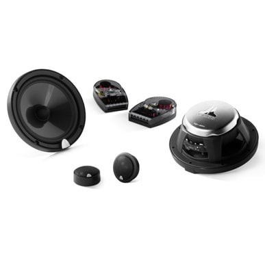 JL Audio 6.5-inch Convertible Component/Coaxial Speaker System C3