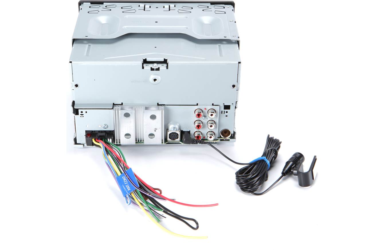 KENWOOD DPX504BT Double DIN Car Receiver | Competition Sound