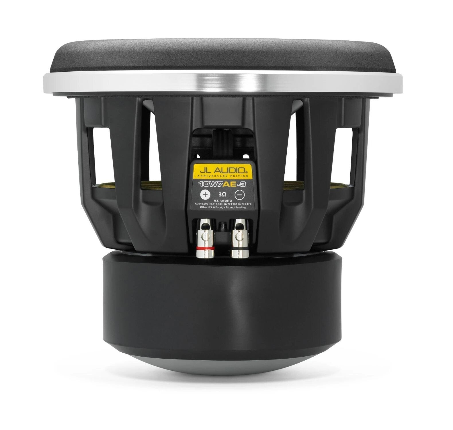 JL Audio 10W7AE-3 W7 10-inch Subwoofer Driver | Competition Sound