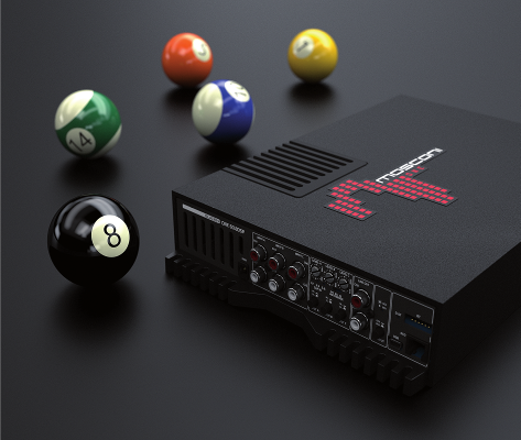 Mosconi One 90.8 DSP 8 Channel Class AB Amplifier | Competition