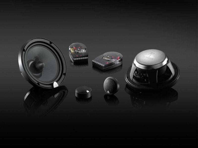 JL Audio 6.5-inch Convertible Component/Coaxial Speaker System C3