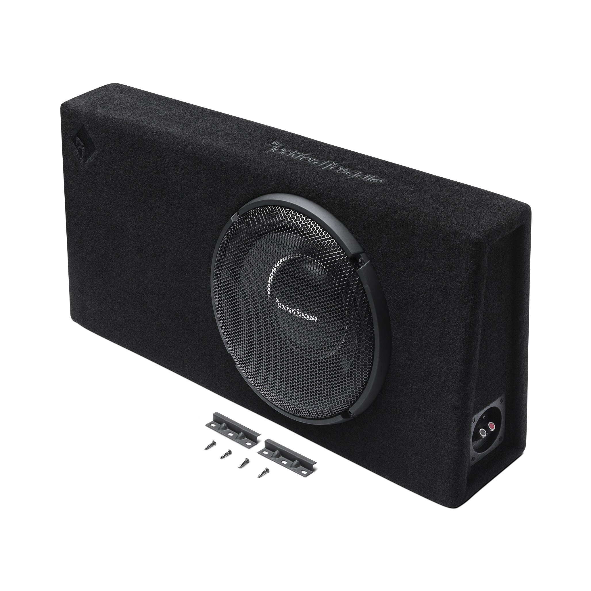 Rockford Fosgate T1S-1X12 Power Single 12” T1 Slim Sealed Loaded