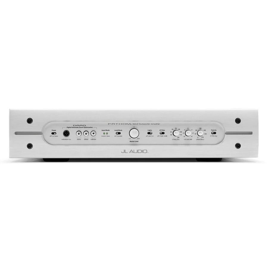 JL Audio SAv2-2KWS213U 2000W Subwoofer Amplifier/Processor