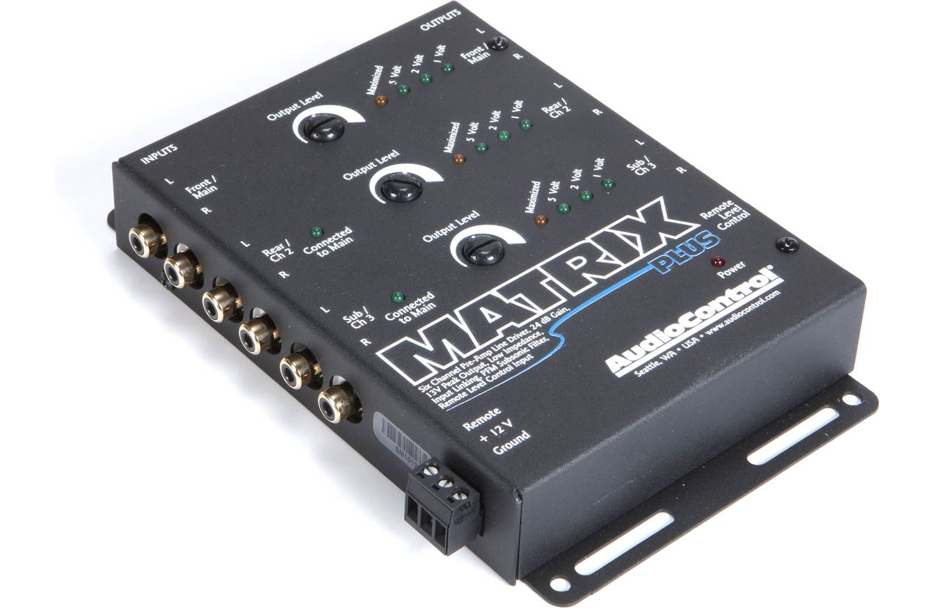 AudioControl Matrix Matrix Plus | Competition Sound | Competition