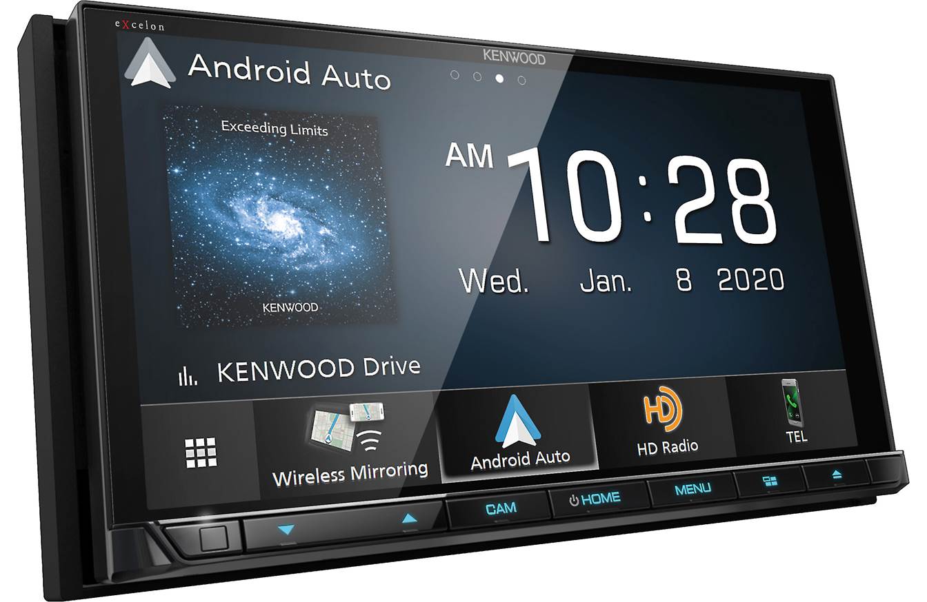 Kenwood DDX9907XR CarPlay & Android Auto Ready Multimedia receiver