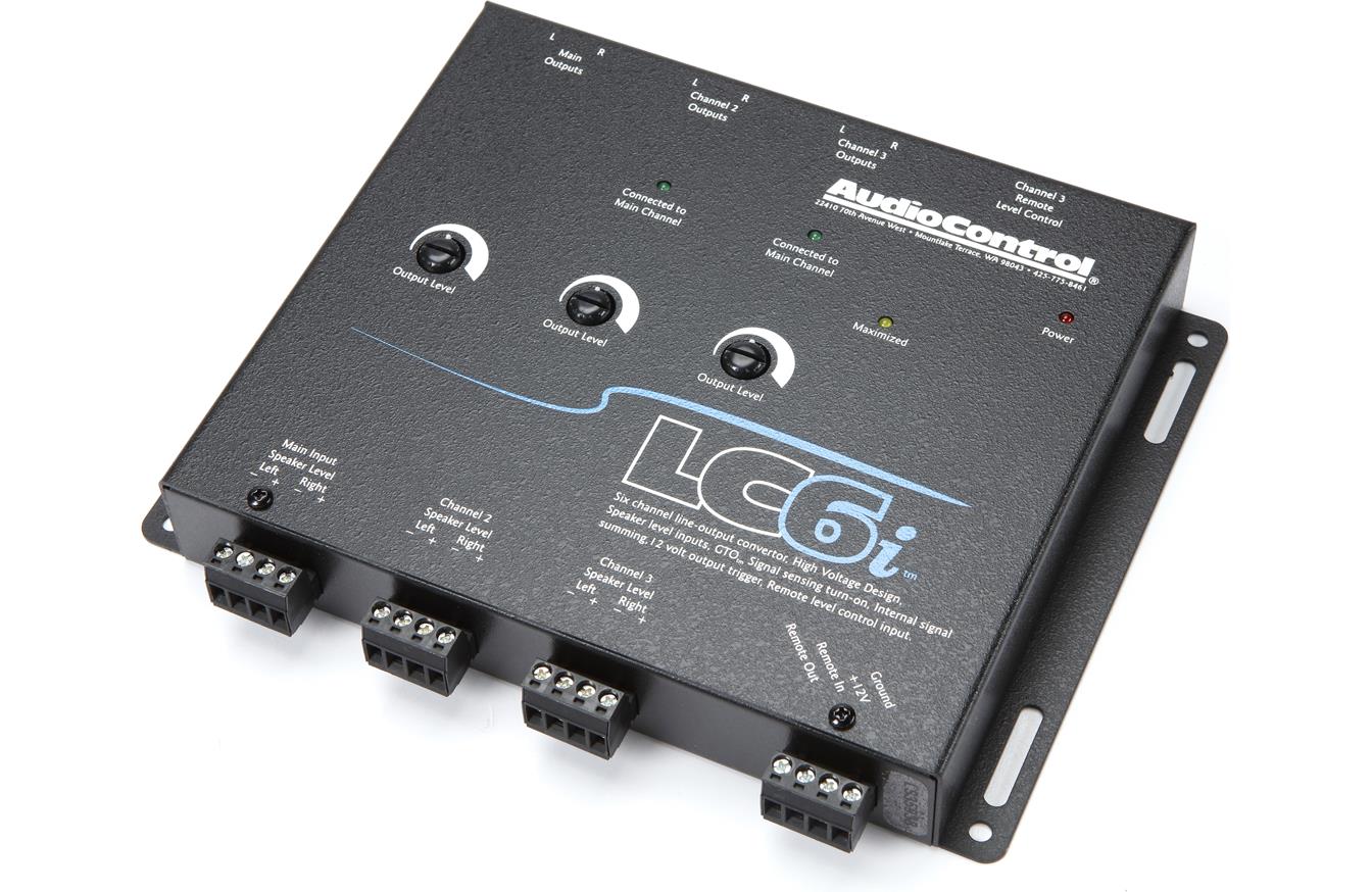 AudioControl LC6i Six Channel Converter | Competition Sound