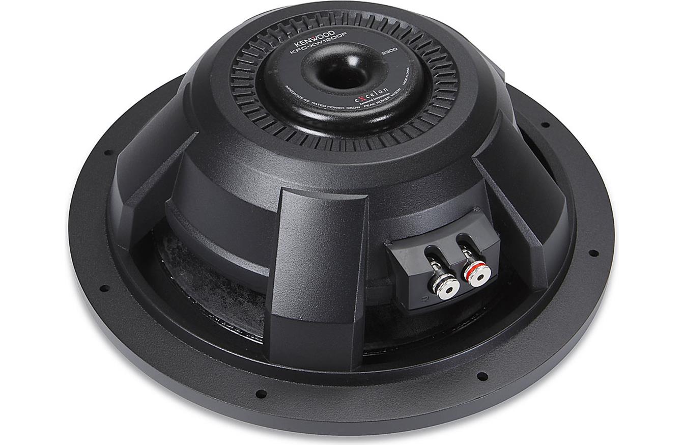 KENWOOD eXcelon KFC-XW1200F Subwoofer | Competition Sound