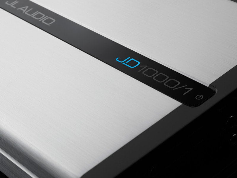 JL Audio JD1000/1 Monoblock Class D Subwoofer Amplifier, 1000 W