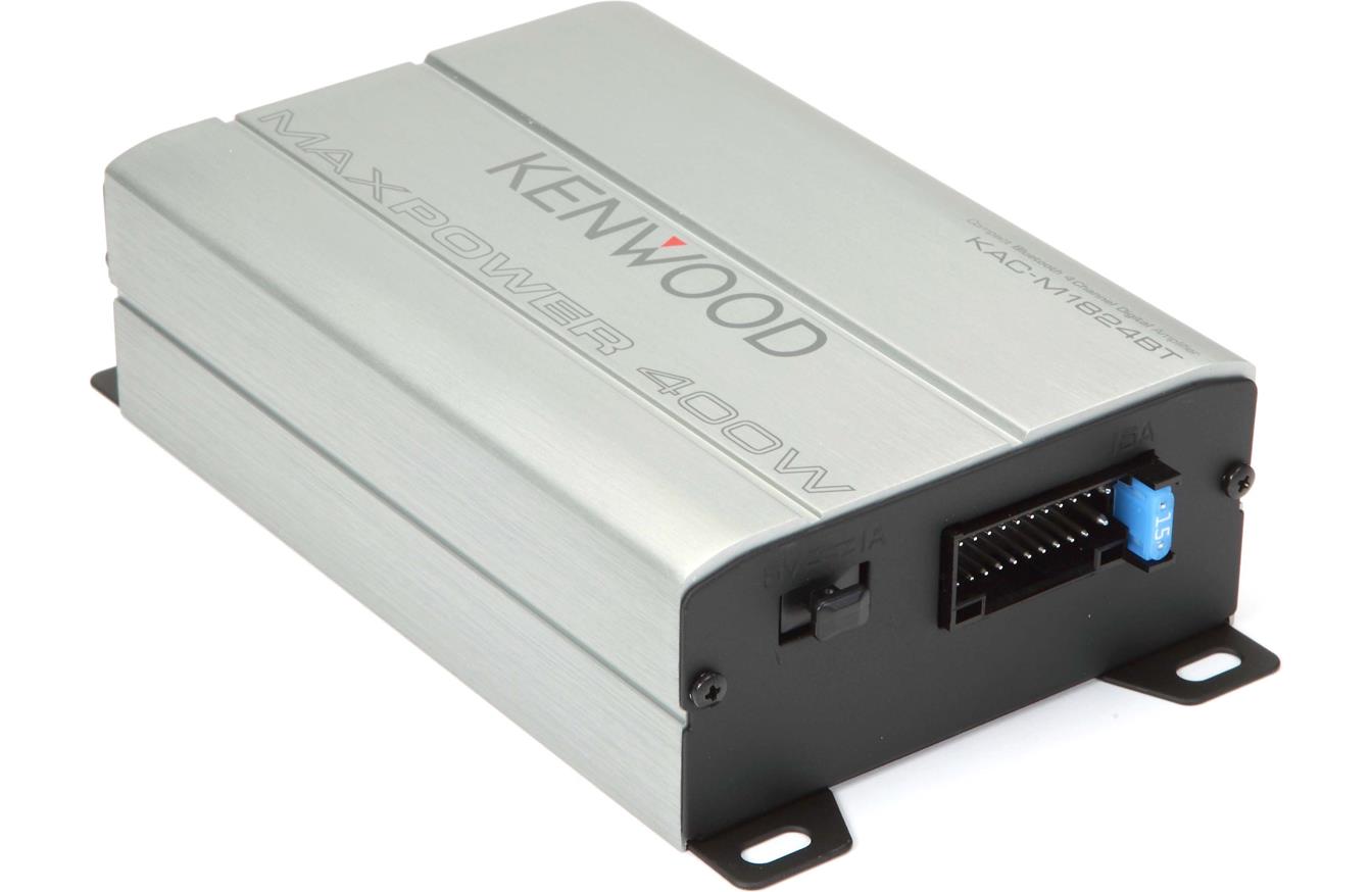 KENWOOD KAC-M1824BT Bluetooth Compact Amplifier | Competition