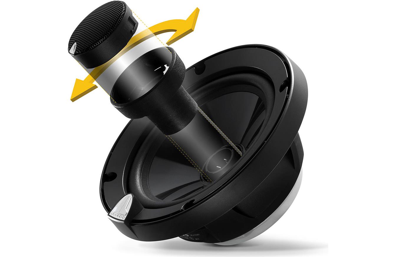 Y*U様 After Later Audio Cara (uMarbles) JL Audio 5.25-inch Convertible Component/Coaxial Speaker System C3
