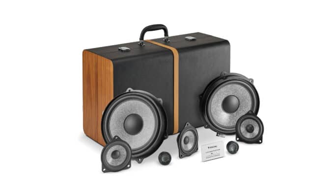 Focal P60 KIT Utopia Kit for Porsche 911 (992 | Competition Sound